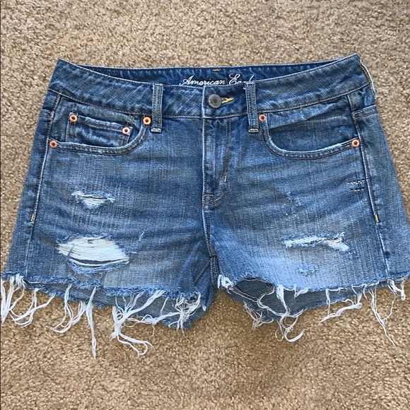 MIDI Denim Shorts - Picture 1 of 2